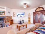 Serenity by the Sea San Felipe beachfront vacation rental - living room tv
